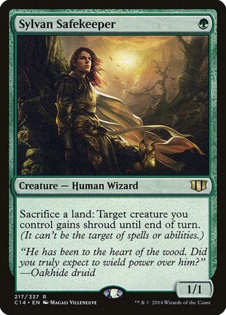 Sylvan Safekeeper [Commander 2014] MTG Single Magic: The Gathering  | Multizone: Comics And Games