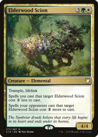 Elderwood Scion [Commander 2018] MTG Single Magic: The Gathering  | Multizone: Comics And Games