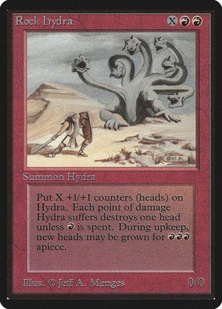 Rock Hydra [Limited Edition Beta] MTG Single Magic: The Gathering  | Multizone: Comics And Games