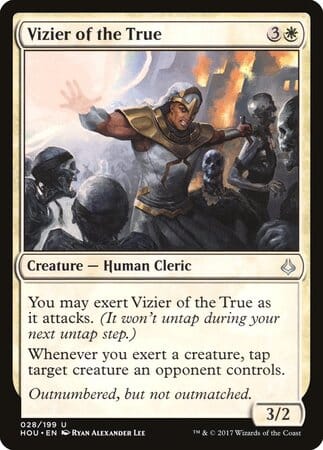 Vizier of the True [Hour of Devastation] MTG Single Magic: The Gathering  | Multizone: Comics And Games