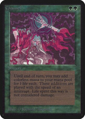 Channel [Limited Edition Alpha] MTG Single Magic: The Gathering  | Multizone: Comics And Games