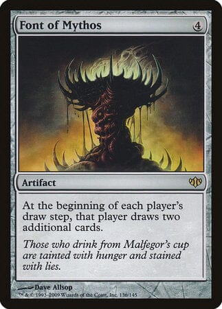 Font of Mythos [Conflux] MTG Single Magic: The Gathering  | Multizone: Comics And Games