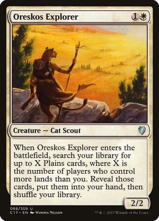 Oreskos Explorer [Commander 2017] MTG Single Magic: The Gathering  | Multizone: Comics And Games