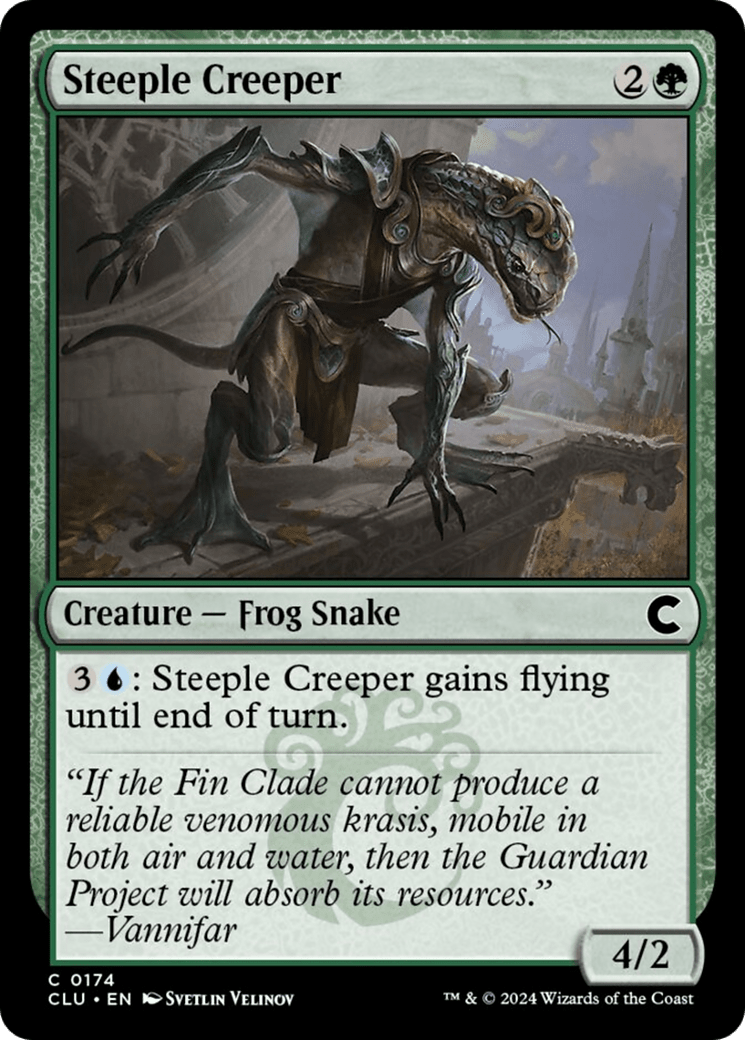 Steeple Creeper [Ravnica: Clue Edition] MTG Single Magic: The Gathering  | Multizone: Comics And Games