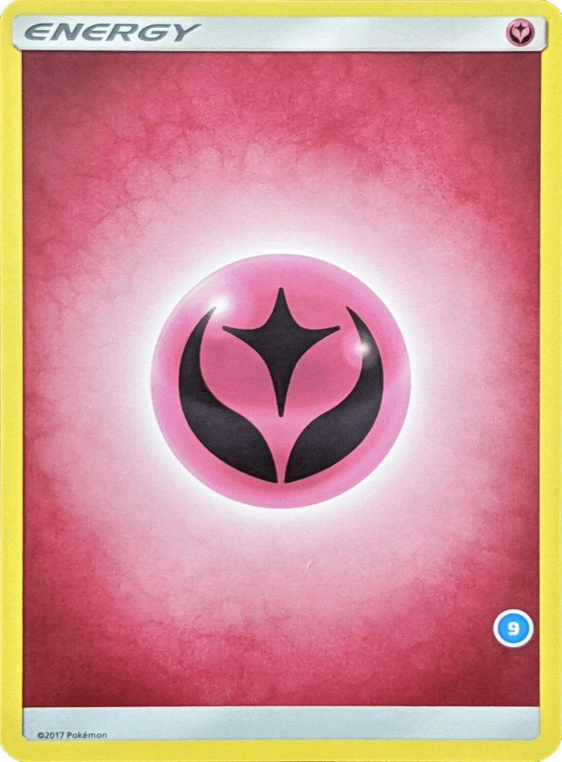 Fairy Energy (Deck Exclusive #9) [Sun & Moon: Trainer Kit - Alolan Ninetales] Pokemon Single Pokémon  | Multizone: Comics And Games