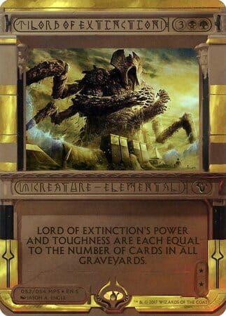 Lord of Extinction [Amonkhet Invocations] MTG Single Magic: The Gathering  | Multizone: Comics And Games