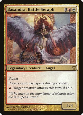 Basandra, Battle Seraph [Conspiracy] MTG Single Magic: The Gathering  | Multizone: Comics And Games