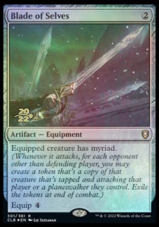 Blade of Selves [Commander Legends: Battle for Baldur's Gate Prerelease Promos] MTG Single Magic: The Gathering  | Multizone: Comics And Games