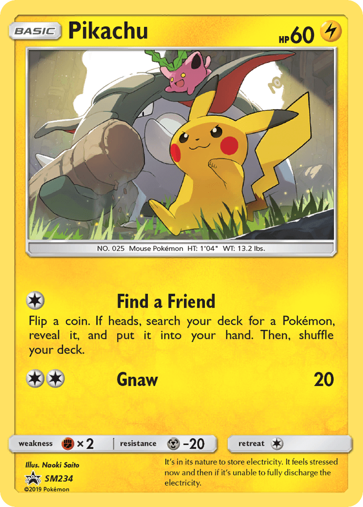 Pikachu (SM234) [Sun & Moon: Black Star Promos] Pokemon Single Pokémon  | Multizone: Comics And Games