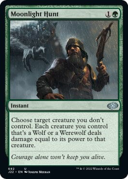 Moonlight Hunt [Jumpstart 2022] MTG Single Magic: The Gathering  | Multizone: Comics And Games