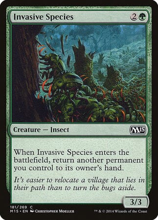 Invasive Species [Magic 2015] MTG Single Magic: The Gathering  | Multizone: Comics And Games