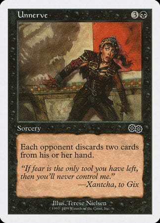 Unnerve [Battle Royale Box Set] MTG Single Magic: The Gathering  | Multizone: Comics And Games