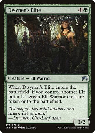 Dwynen's Elite [Magic Origins] MTG Single Magic: The Gathering  | Multizone: Comics And Games