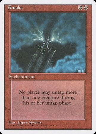 Smoke [Fourth Edition] MTG Single Magic: The Gathering  | Multizone: Comics And Games