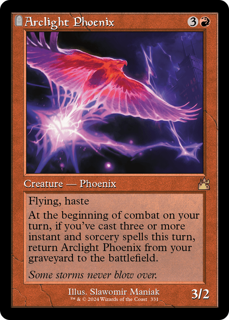 Arclight Phoenix (Retro Frame) [Ravnica Remastered] MTG Single Magic: The Gathering  | Multizone: Comics And Games