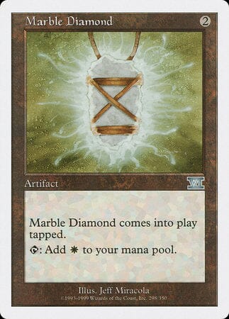 Marble Diamond [Classic Sixth Edition] MTG Single Magic: The Gathering  | Multizone: Comics And Games