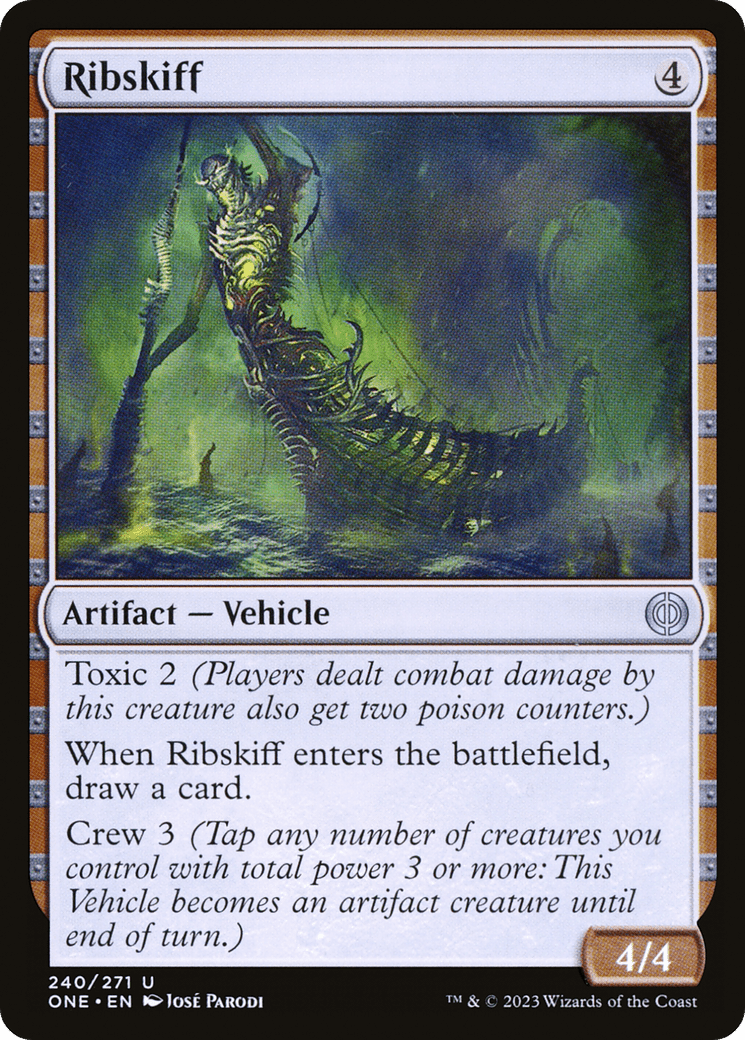 Ribskiff [Phyrexia: All Will Be One] MTG Single Magic: The Gathering  | Multizone: Comics And Games