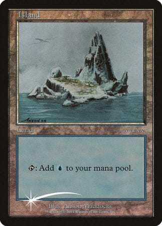 Island (2001) [Arena League 2001] MTG Single Magic: The Gathering  | Multizone: Comics And Games