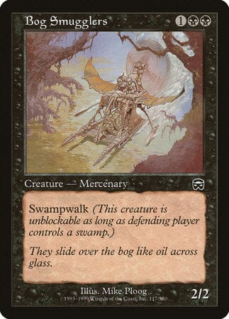 Bog Smugglers [Mercadian Masques] MTG Single Magic: The Gathering  | Multizone: Comics And Games