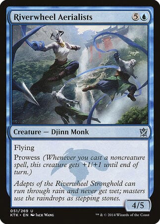 Riverwheel Aerialists [Khans of Tarkir] MTG Single Magic: The Gathering  | Multizone: Comics And Games