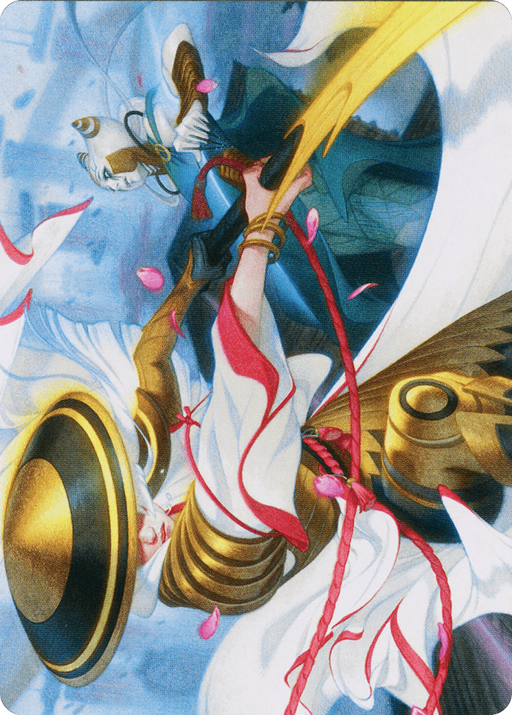 Cut Short Art Card [March of the Machine Art Series] MTG Single Magic: The Gathering  | Multizone: Comics And Games