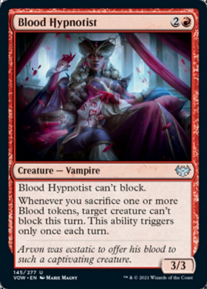 Blood Hypnotist [Innistrad: Crimson Vow] MTG Single Magic: The Gathering  | Multizone: Comics And Games