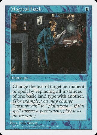 Magical Hack [Fifth Edition] MTG Single Magic: The Gathering  | Multizone: Comics And Games