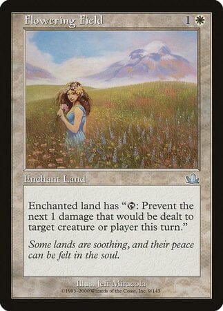 Flowering Field [Prophecy] MTG Single Magic: The Gathering  | Multizone: Comics And Games