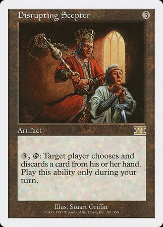 Disrupting Scepter [Classic Sixth Edition] MTG Single Magic: The Gathering  | Multizone: Comics And Games