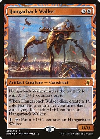 Hangarback Walker [Kaladesh Inventions] MTG Single Magic: The Gathering  | Multizone: Comics And Games