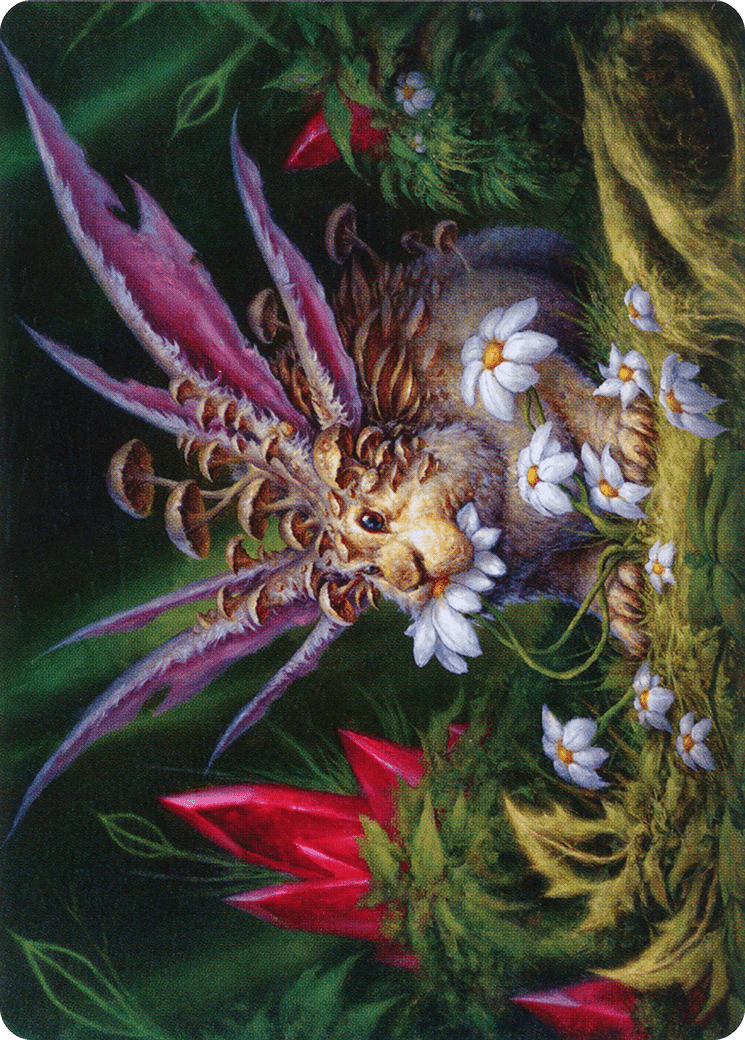 Placid Rottentail Art Card [March of the Machine Art Series] MTG Single Magic: The Gathering  | Multizone: Comics And Games