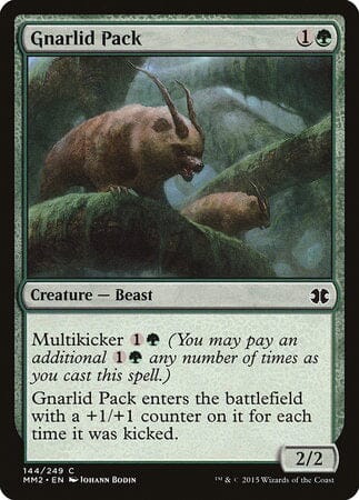 Gnarlid Pack [Modern Masters 2015] MTG Single Magic: The Gathering  | Multizone: Comics And Games