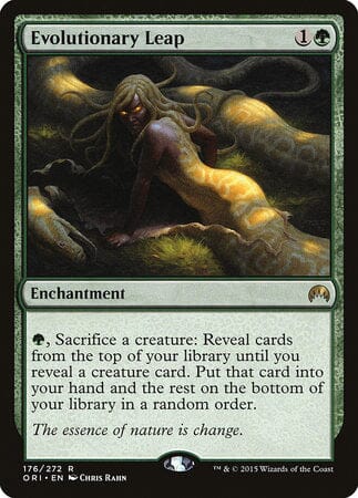 Evolutionary Leap [Magic Origins] MTG Single Magic: The Gathering  | Multizone: Comics And Games