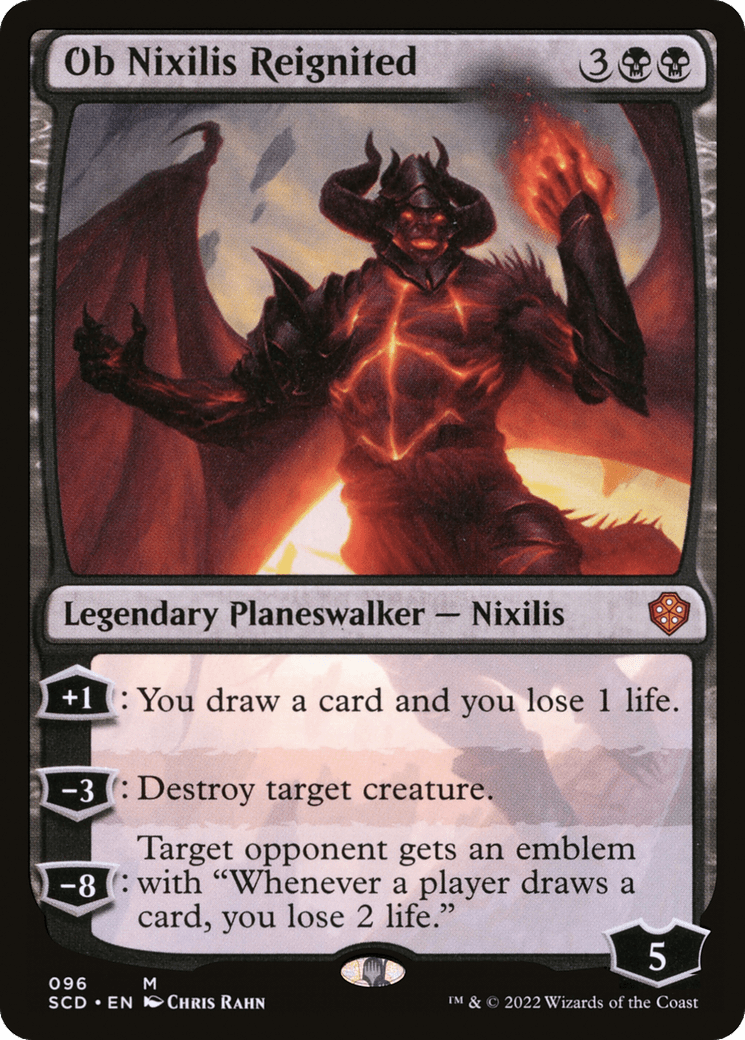 Ob Nixilis Reignited [Starter Commander Decks] MTG Single Magic: The Gathering  | Multizone: Comics And Games