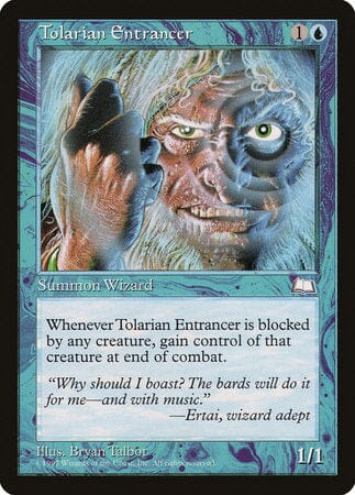 Tolarian Entrancer [Weatherlight] MTG Single Magic: The Gathering  | Multizone: Comics And Games