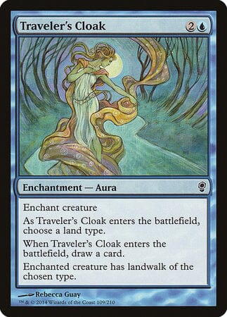 Traveler's Cloak [Conspiracy] MTG Single Magic: The Gathering  | Multizone: Comics And Games