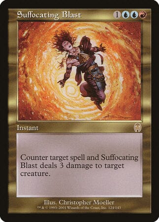 Suffocating Blast [Apocalypse] MTG Single Magic: The Gathering  | Multizone: Comics And Games