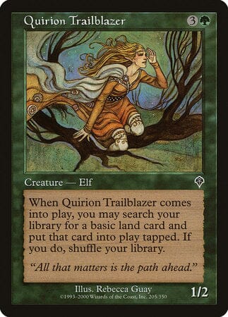 Quirion Trailblazer [Invasion] MTG Single Magic: The Gathering  | Multizone: Comics And Games