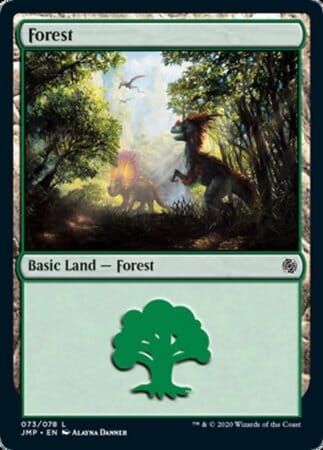 Forest (73) [Jumpstart] MTG Single Magic: The Gathering  | Multizone: Comics And Games