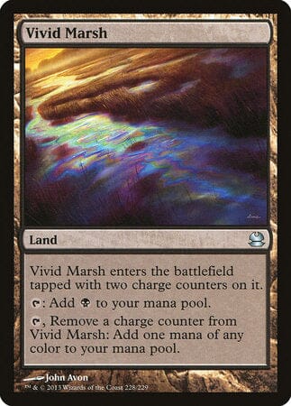 Vivid Marsh [Modern Masters] MTG Single Magic: The Gathering  | Multizone: Comics And Games