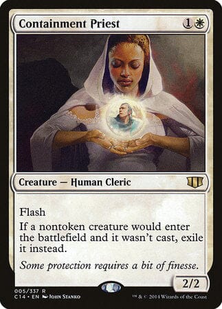 Containment Priest [Commander 2014] MTG Single Magic: The Gathering  | Multizone: Comics And Games