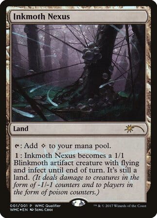 Inkmoth Nexus [World Magic Cup Qualifiers] MTG Single Magic: The Gathering  | Multizone: Comics And Games