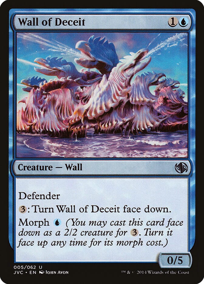 Wall of Deceit [Duel Decks Anthology] MTG Single Magic: The Gathering  | Multizone: Comics And Games