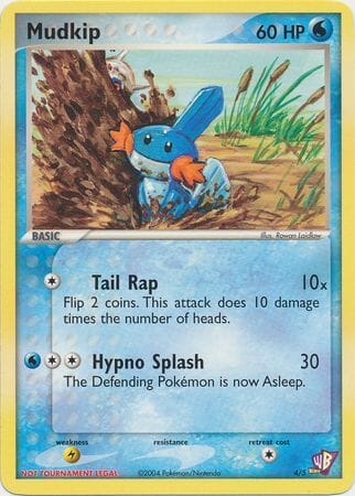 Mudkip (4/5) [Kids WB Promos] Pokemon Single Pokémon  | Multizone: Comics And Games