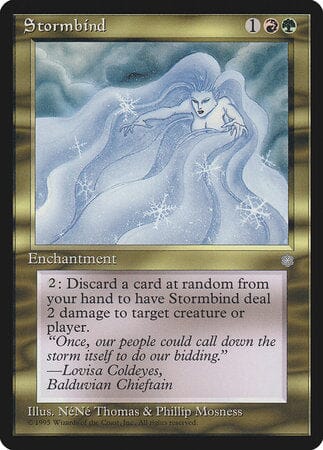 Stormbind [Ice Age] MTG Single Magic: The Gathering  | Multizone: Comics And Games