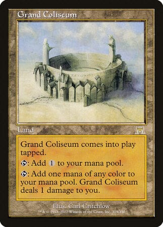 Grand Coliseum [Onslaught] MTG Single Magic: The Gathering  | Multizone: Comics And Games