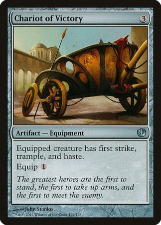 Chariot of Victory [Journey into Nyx] MTG Single Magic: The Gathering  | Multizone: Comics And Games