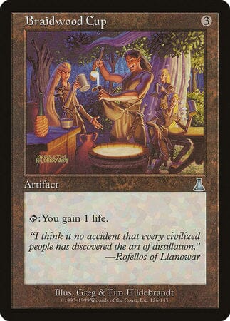 Braidwood Cup [Urza's Destiny] MTG Single Magic: The Gathering  | Multizone: Comics And Games