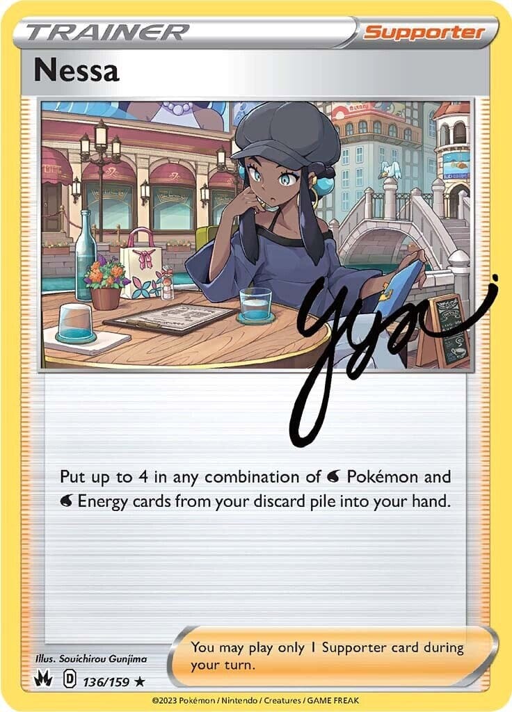 Nessa (136/159) [Sword & Shield: Crown Zenith] Pokemon Single Pokémon  | Multizone: Comics And Games