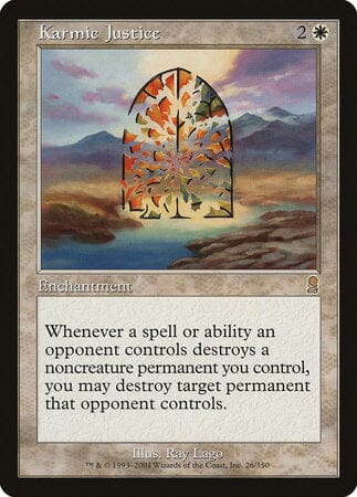 Karmic Justice [Odyssey] MTG Single Magic: The Gathering  | Multizone: Comics And Games
